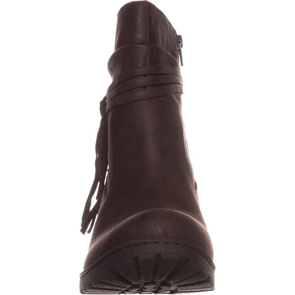 born tassel boots