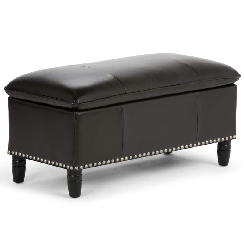 WYNDENHALL Northridge 39 inch Wide Rectangle Storage Ottoman