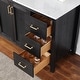 preview thumbnail 25 of 177, Altair Hadiya Bathroom Vanity with Composite Stone Countertop without Mirror