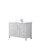 preview thumbnail 55 of 67, Daria 48 Inch Single Vanity, Cultured Marble Top