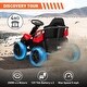preview thumbnail 6 of 19, 24V Ride On Toys for Big Kids, 4 Eva Wheels Utv