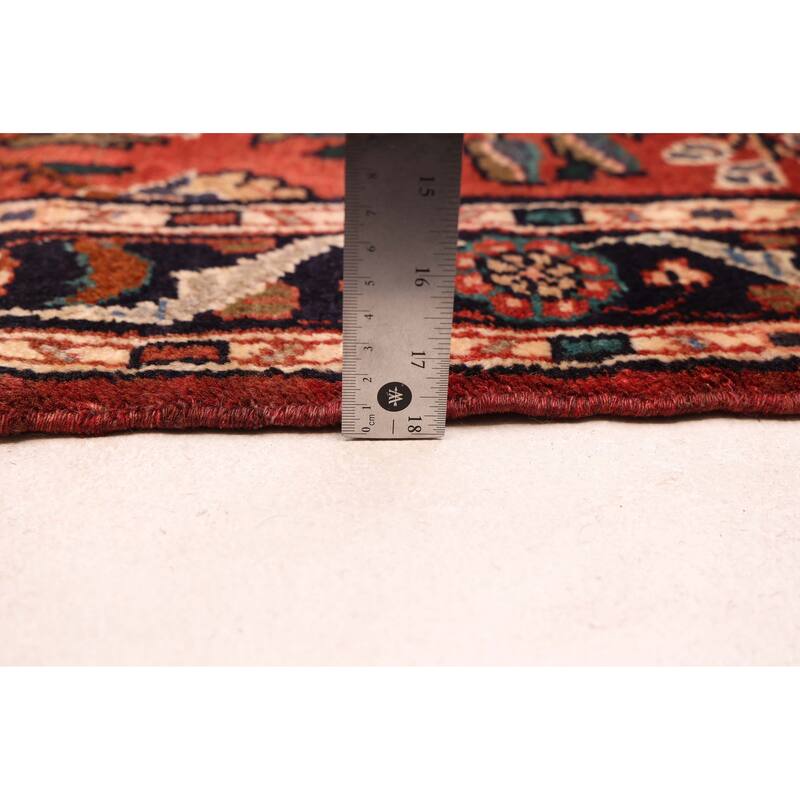 ECARPETGALLERY Hand-knotted Anadol Red Wool Rug - 2'9 x 10'3