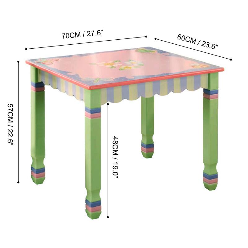 Fantasy Fields Magic Garden Kids Wooden Table