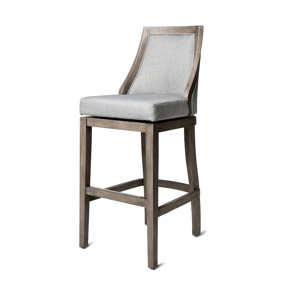 Maven Lane Vienna Swivel Kitchen Stool