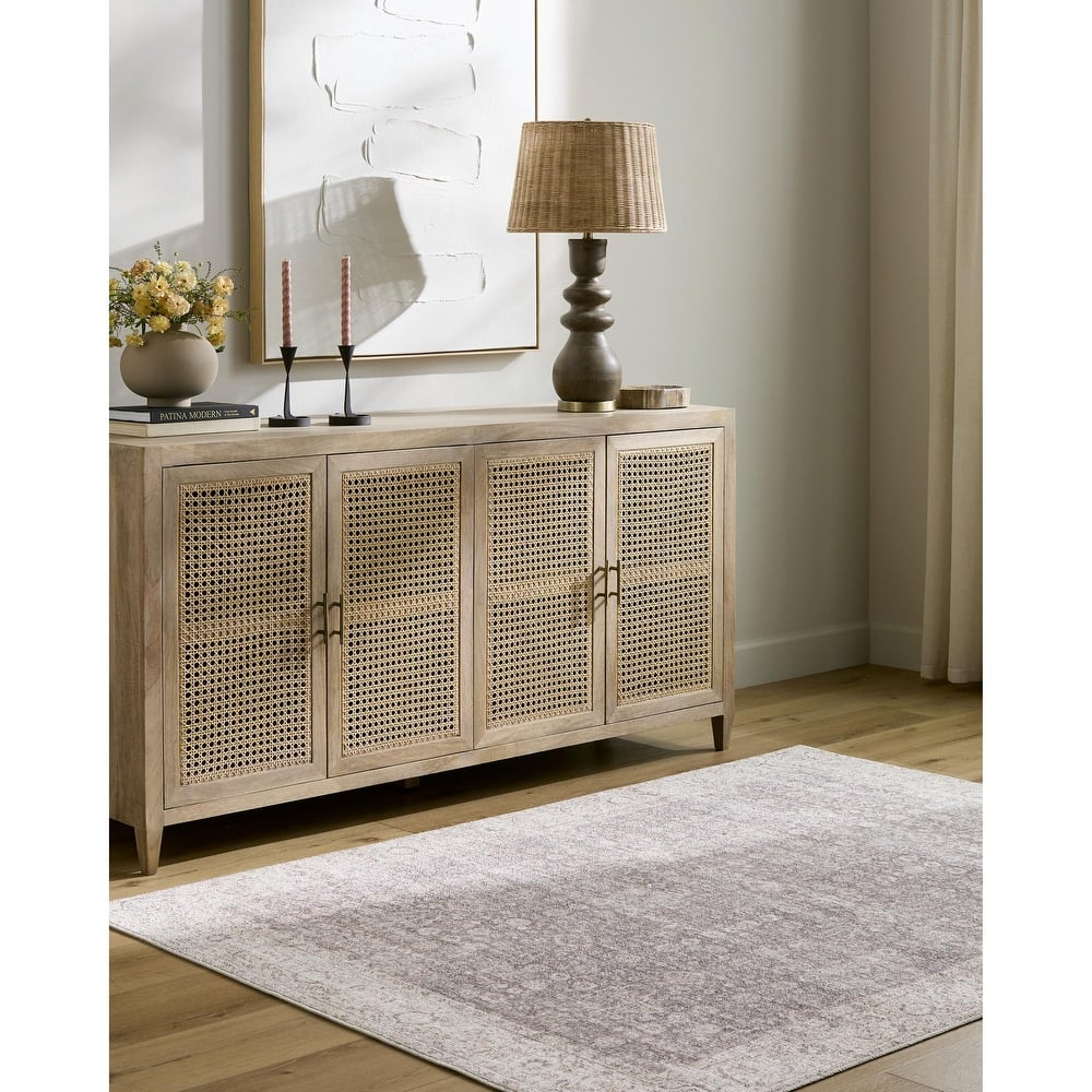 Our PNW Home x Livabliss Spokane Vintage Border Area Rug