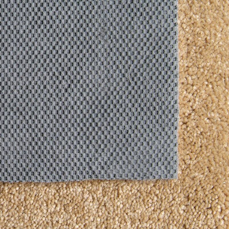 Con-Tact Brand Super Movenot Premium Reversible Felt Rug Pad for Hard Surfaces and Carpet (9' x 12') - Grey - 9' X 12'