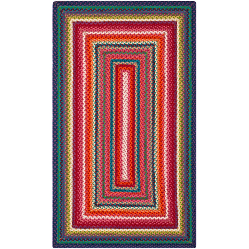 SAFAVIEH Handmade Braided Vidolina Country Rug