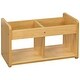 preview thumbnail 7 of 5, Tot Mate Laminate Book / Toy Storage - 24" x 12" x 14" Maple - Assembled