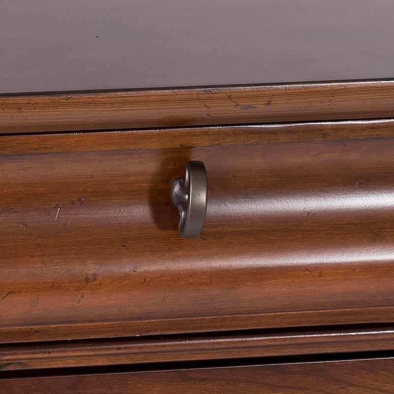 Rustic Traditions Rustic Cherry 8 Drawer Dresser