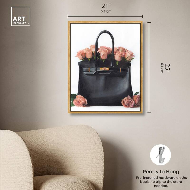 Doll Memories - Exclusif Roses Canvas by Art Remedy