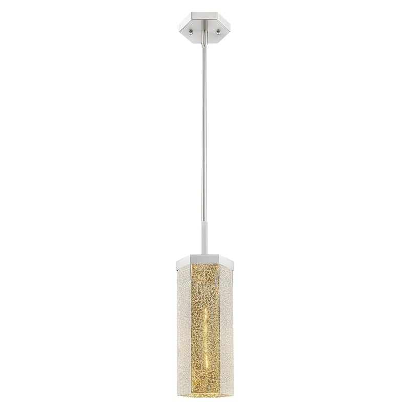 Innovations Lighting 463-1S-G463-12ME Blakeley 5" Wide Mini Pendant