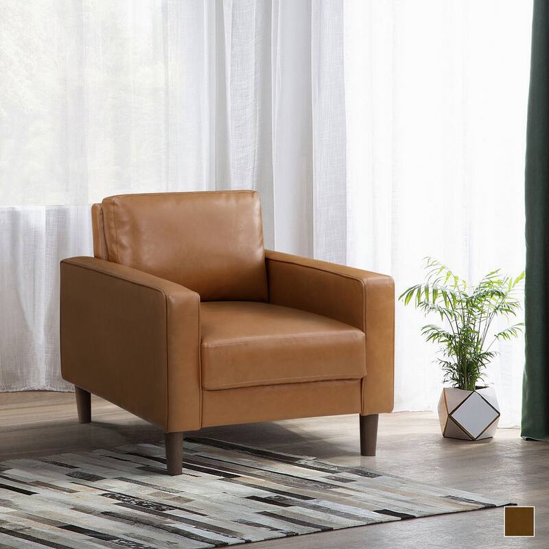 Pitts Living Room Arm Club Chair