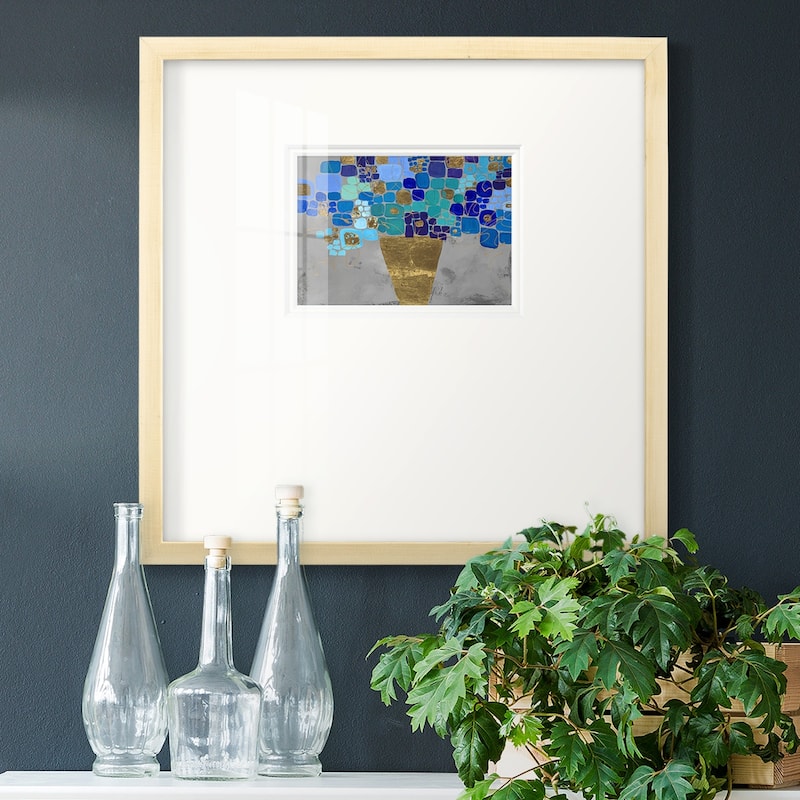 Blue LovePremium Framed Print