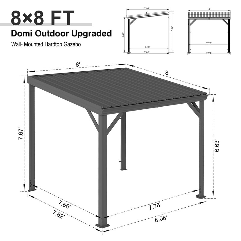 Domi Lean to Gazebo - Thumbnail 3