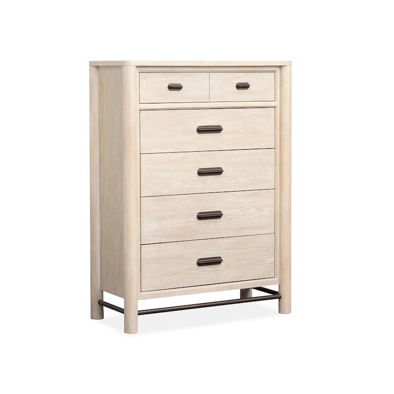 Salt Life Home Sunset Cove Sanibel Brown Drawer Chest