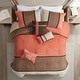 preview thumbnail 2 of 28, Madison Park Hanover 7-piece Comforter Set