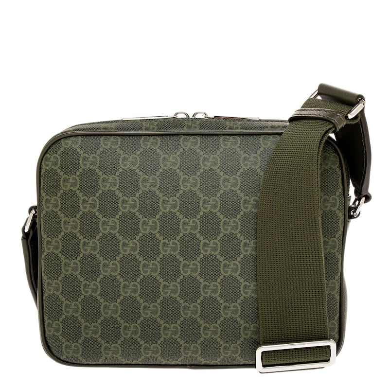 Gucci Men's GG Monogram Small Crossbody Bag