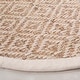 preview thumbnail 14 of 12, Martha Stewart Handmade Dieuwertje Contemporary Jute Rug