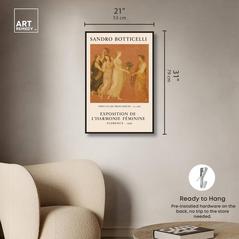 Exposition of Feminine Canvas by Art Remedy