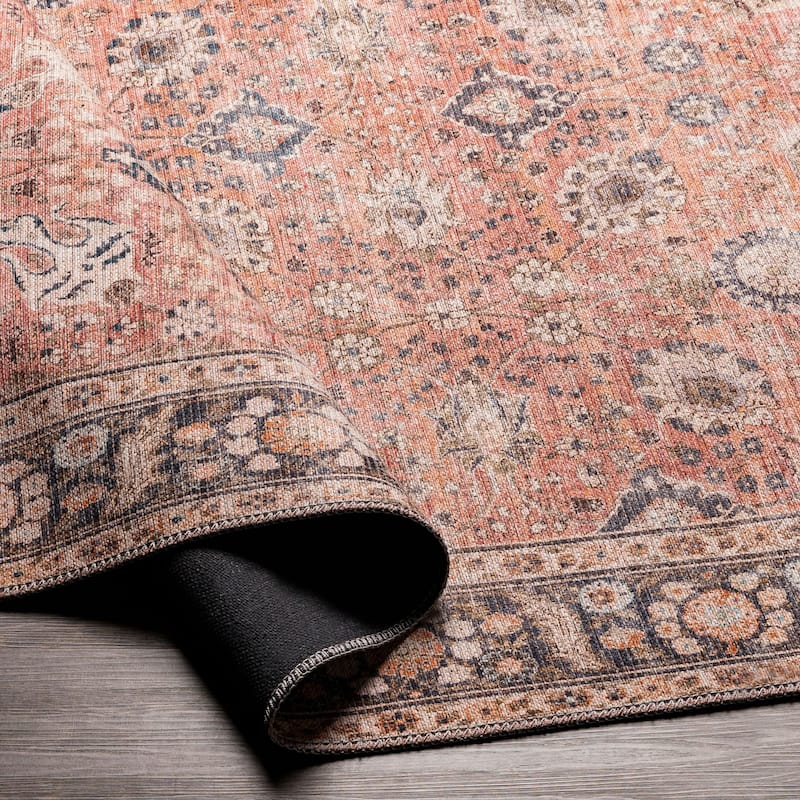 Livabliss Colin Traditional Washable Area Rug