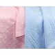 preview thumbnail 3 of 1, Blue Knit Blanket