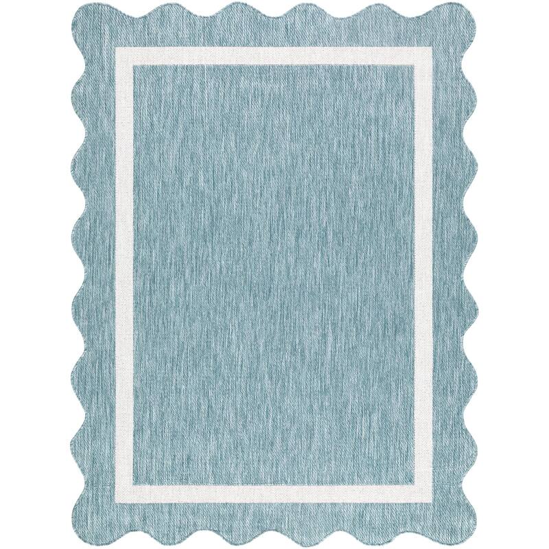 Livabliss Miami Beach Traditional Indoor / Outdoor Area Rug