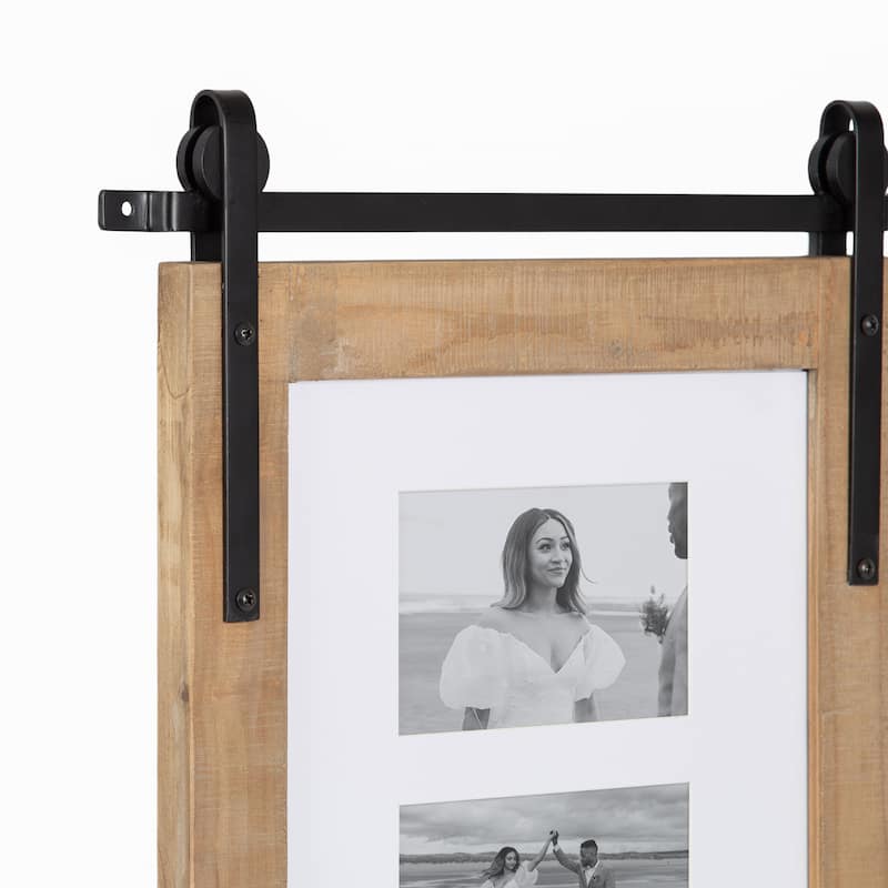 Kate and Laurel Cates Wood Picture Frame
