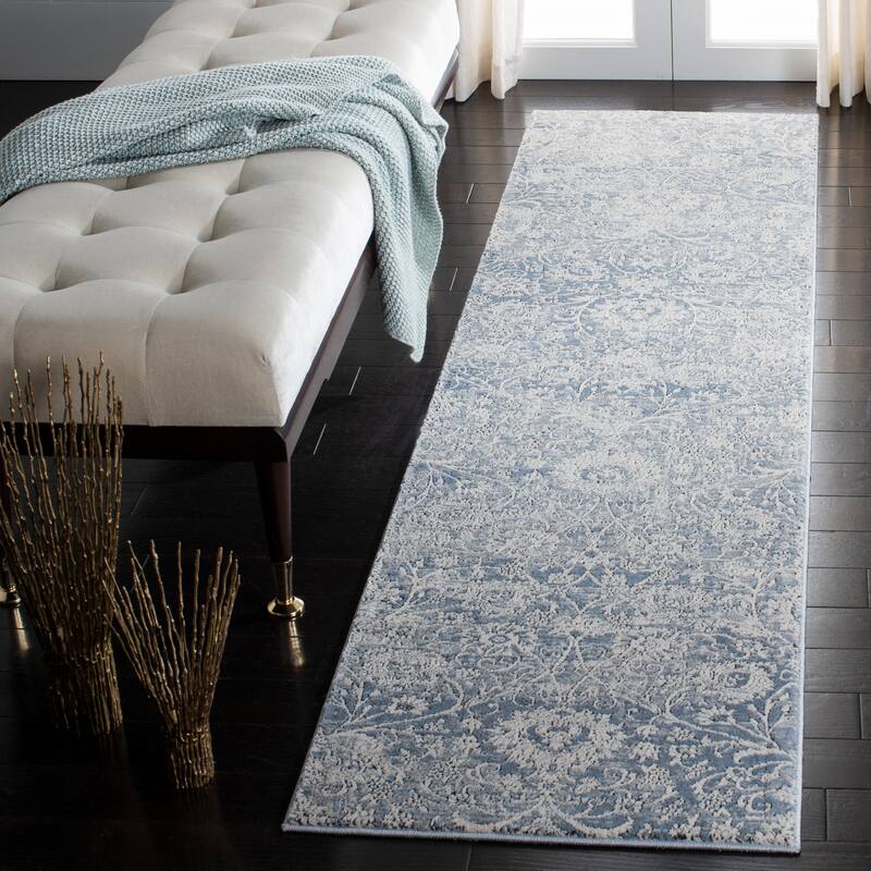 SAFAVIEH Alhambra Rotka Vintage Oriental Rug - 6'7" x