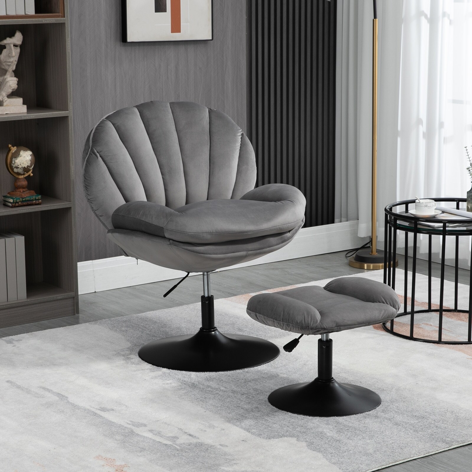 Accent clearance chair height