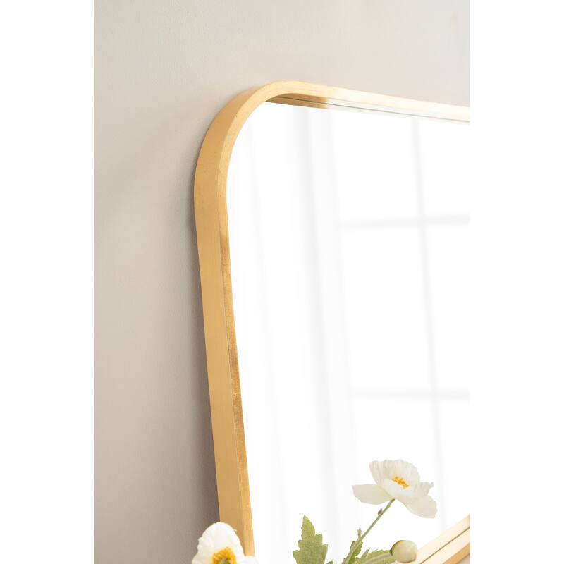 Kate and Laurel Travis Arch Framed Wall Mirror