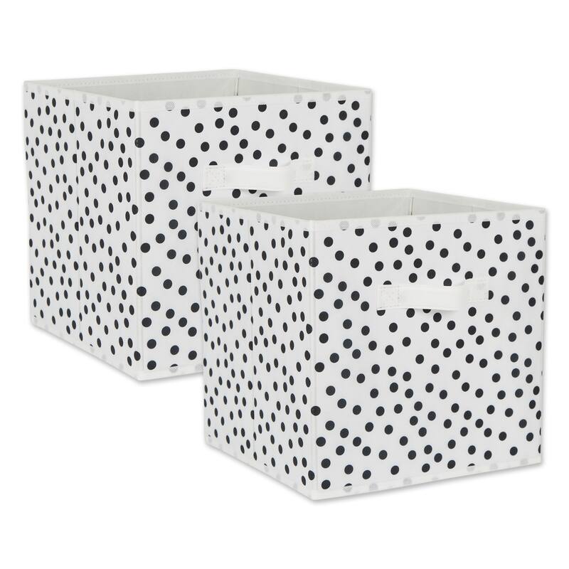 DII Nonwoven Polyester Cube Small Dots