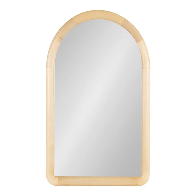 Kate and Laurel Dessa Arched Wall Mirror - 24x36