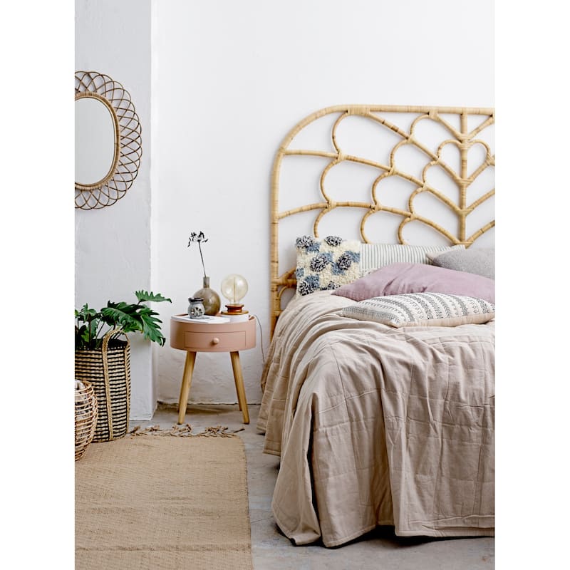 Rattan Headboard