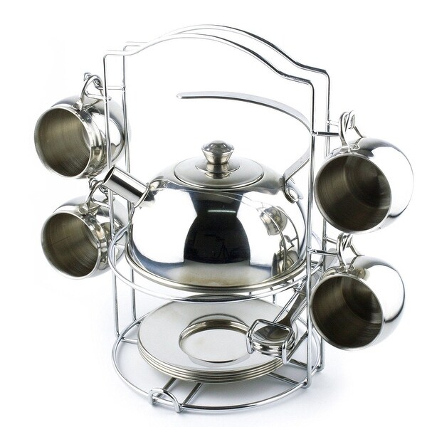 stainless steel tea set child