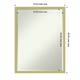 Option Incline Light Gold