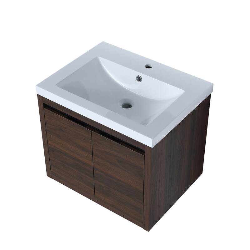 Topcraft Wall Mounted Bathroom Vanity with Sink