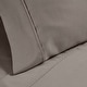 preview thumbnail 4 of 30, Superior Cotton Blend 1200 Thread Count Solid Pillowcases, Set of 2