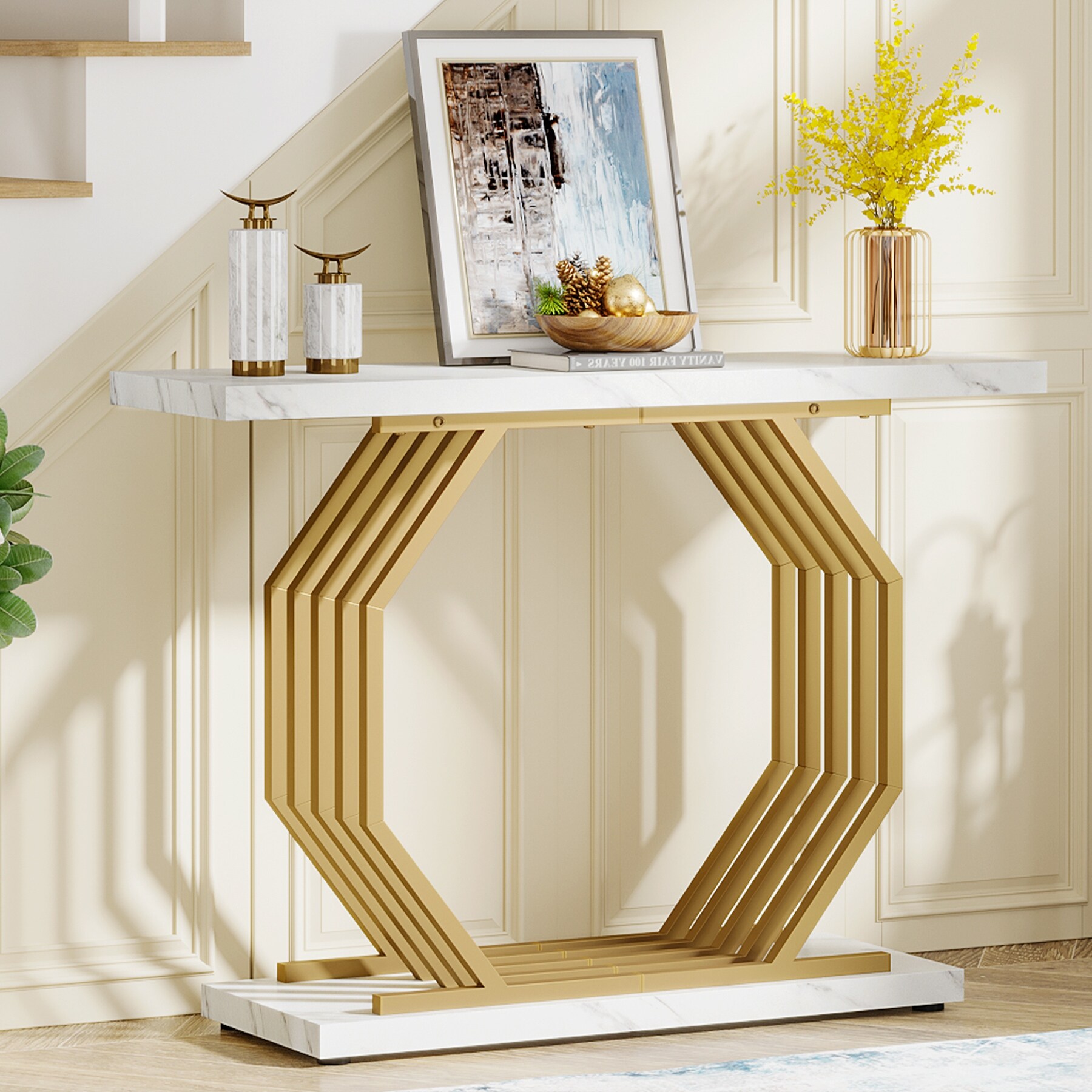40 inch high console table deals