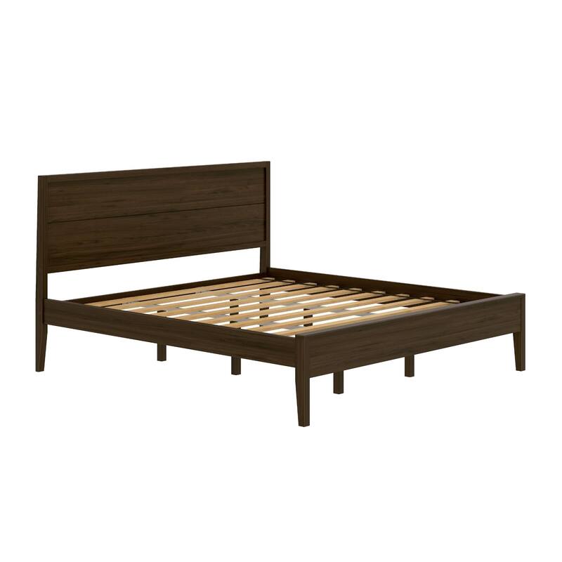 Plank and Beam 3 Piece King-Size Bedroom Set with 2 Nightstands