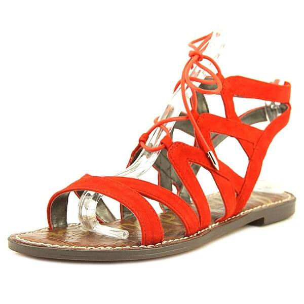 Shop Sam Edelman Gemma Blood Orange Sandals Overstock 19429811