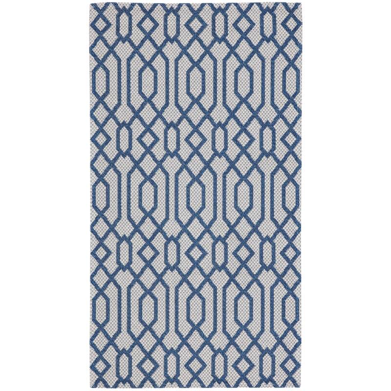 SAFAVIEH Handmade Natura Feridan Wool Fringe Rug