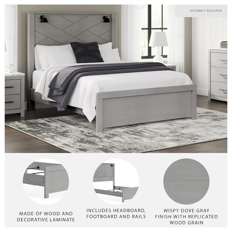 Signature Design by Ashley Gerridan Panel Bed