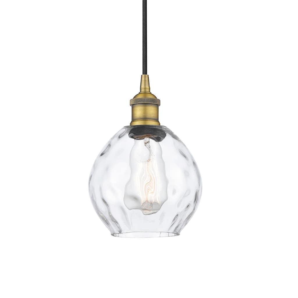 Innovations Lighting 616-1P-9-6 Waverly Pendant Waverly 6" Wide Mini