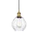 Option Brushed Brass / Clear