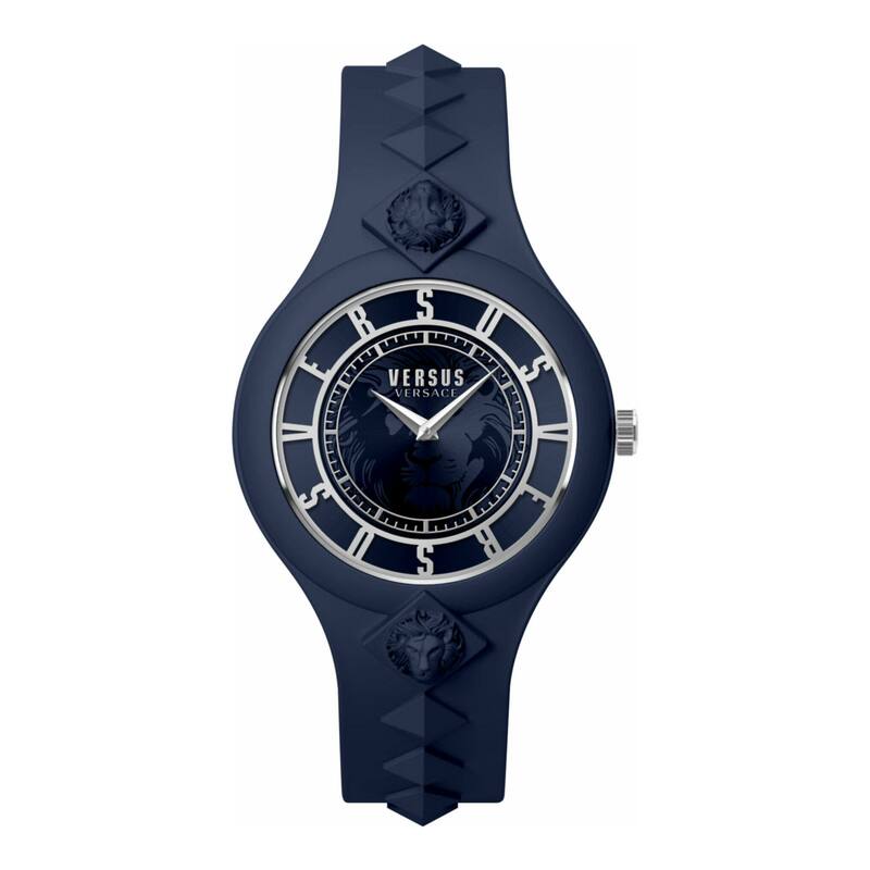 Versus Versace Fire Island Studs Strap Watch - Blue