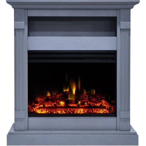 Cambridge Sienna 34-inch Electric Fireplace Heater