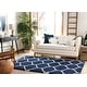 preview thumbnail 159 of 164, SAFAVIEH Hudson Shag Ogee Trellis 2-inch Thick Area Rug