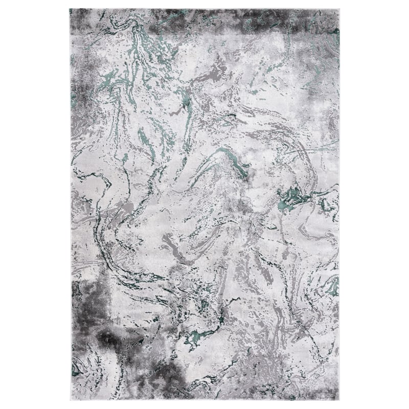 SAFAVIEH Craft Cupertina Modern & Contemporary Rug - 8' x 10' - Grey/Green