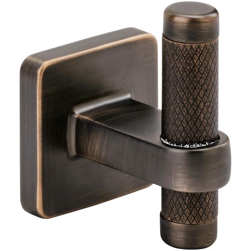 Amerock Esquire Single Robe Hook - Oil Rubbed Bronze