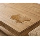 preview thumbnail 13 of 16, 74.8-inch Long Vintage Farmhouse Dining Table for 6-8 People,Sturdy Wooden Frame,Solid Wood Double Pedestal Legs